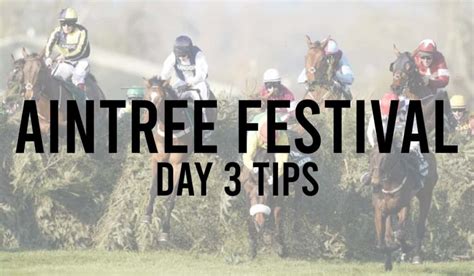 aintree day 3 tips.